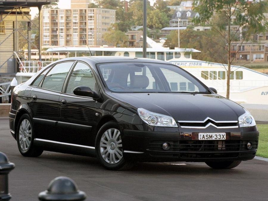  Citroen C5 HDi 2004 года  (AU) (фото 9 из 16)